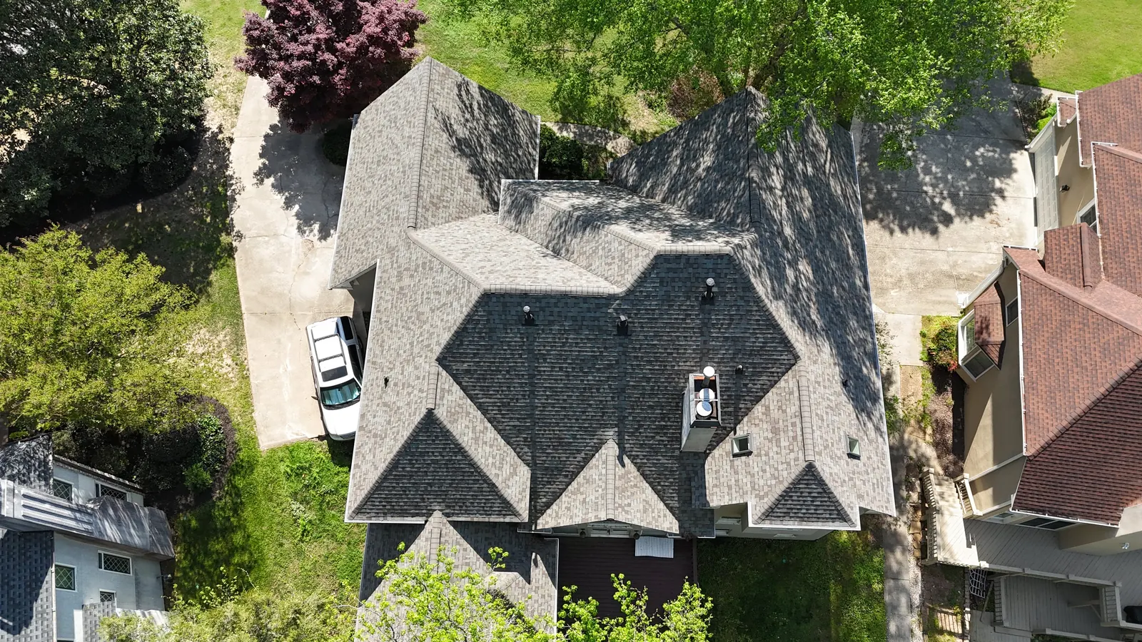 Roof completed for Wally