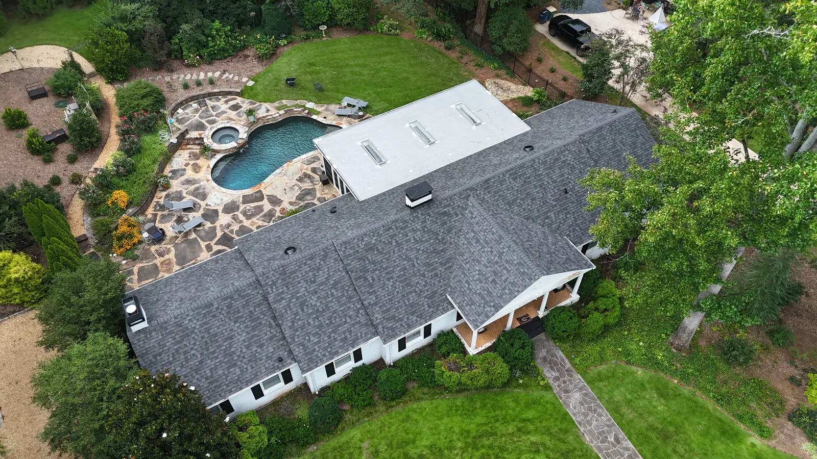 Roof completed for Joseph