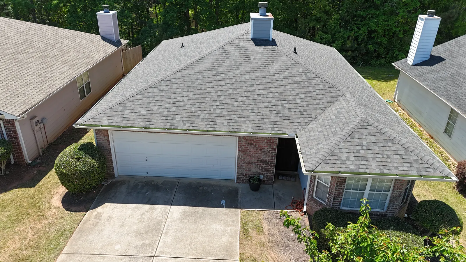 Roof completed for Veronica T