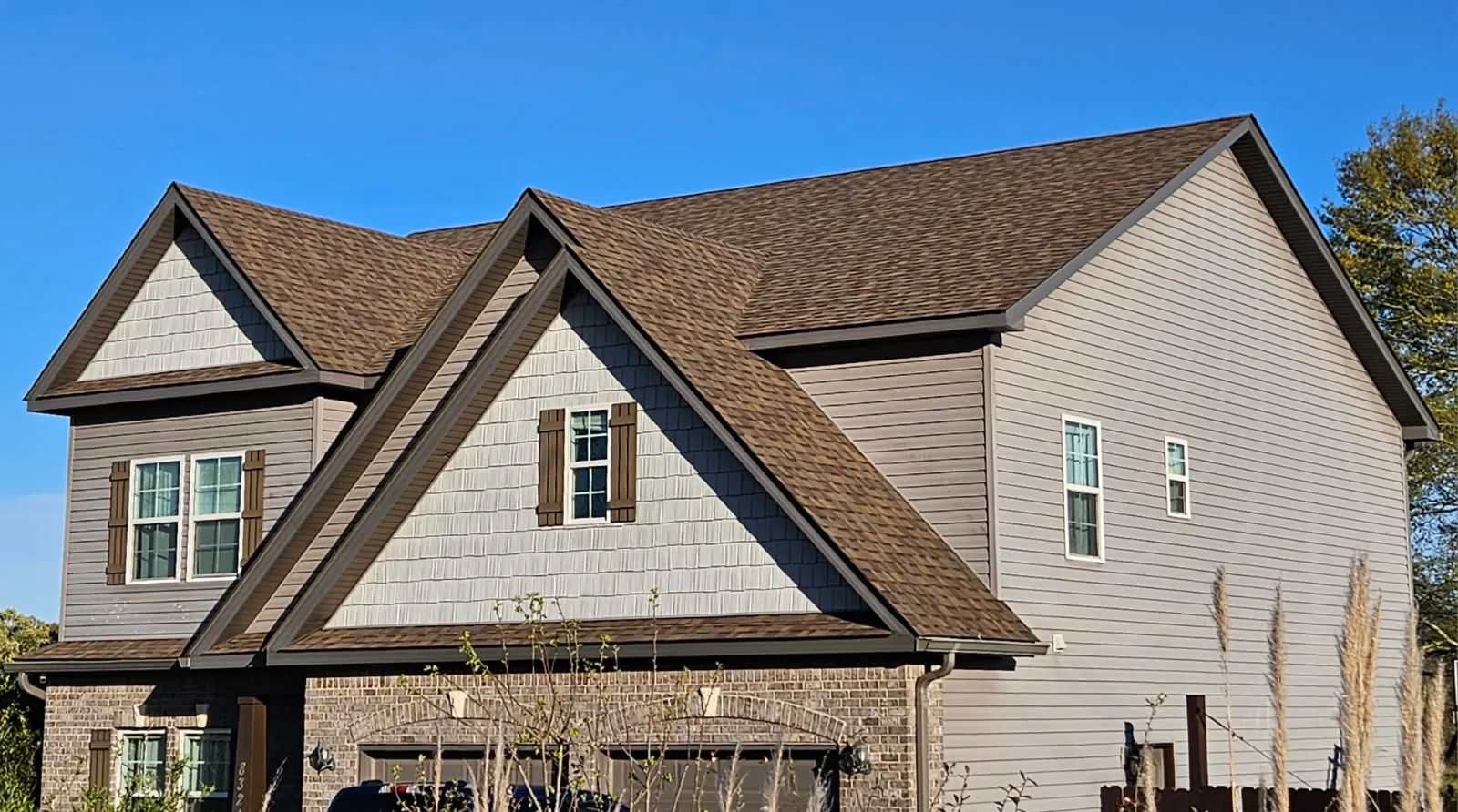 Roof completed for Sam